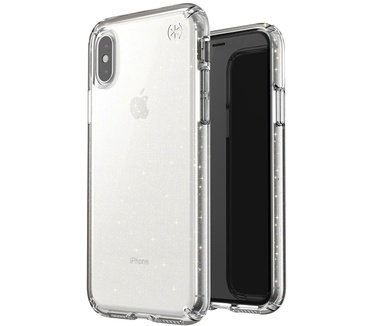Speck Presidio Clear + Glitter iPhone XS / X