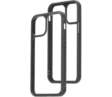 Mobiparts Rugged Clear Case Apple iPhone 12 Mini Black