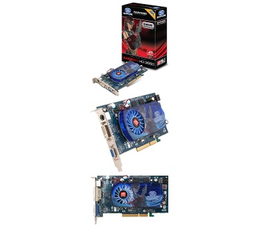 SAPPHIRE HD 3650 512MB GDDR3 AGP