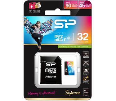 Silicon Power 32GB MicroSDHC