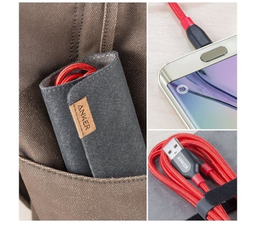 Anker USB A - Micro USB B, 1.8m