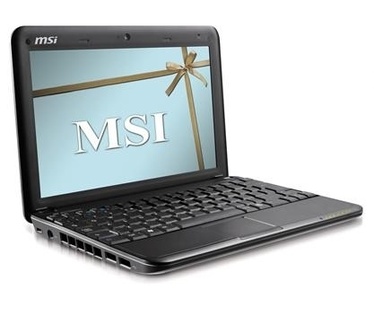 MSI U100-443BE Zwart