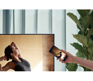 Samsung AU9000 43" (buitenlands model) Zwart