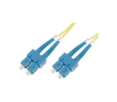 LogiLink 2m, 9/125, SC - SC