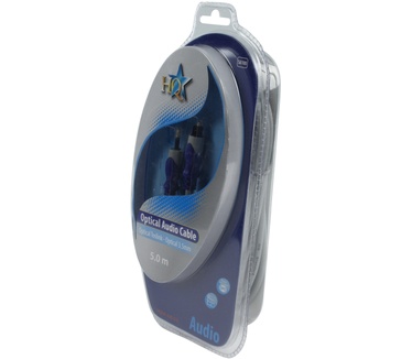 HQ Products Toslink/3.5mm, 5m