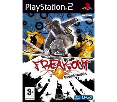 Packshot voor Freak Out: Extreme Freeride