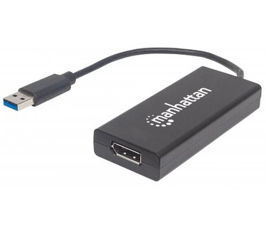 Manhattan SuperSpeed USB 3.0 to DisplayPort Adapter
