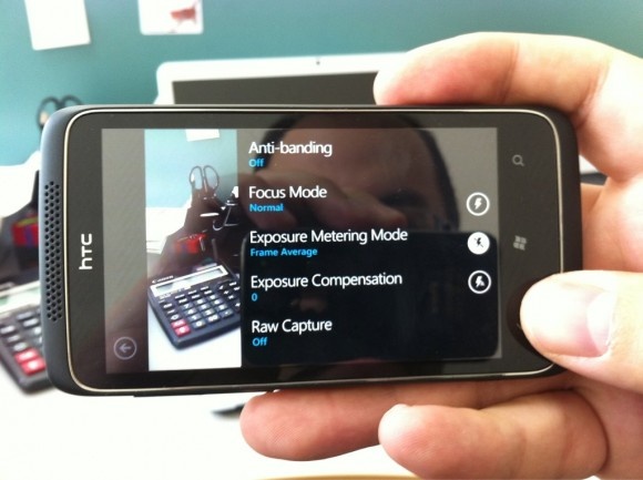 HTC WP7-toestel met 12MP