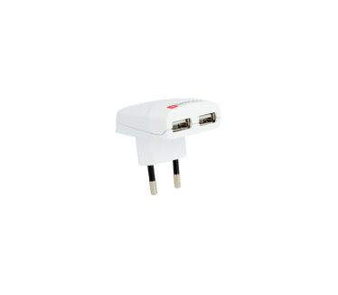 Skross Euro Adapter Dual USB Charger