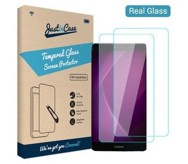 Just in Case Tempered Glass Huawei Mate 9 - 2 pack