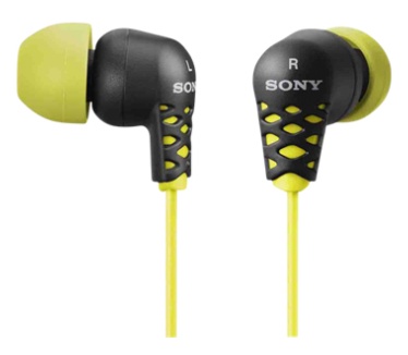 Sony MDR-EX37 (Geel)