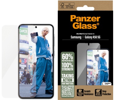 PanzerGlass PGRNUWFG38380 (Samsung - Galaxy new A55 5G)