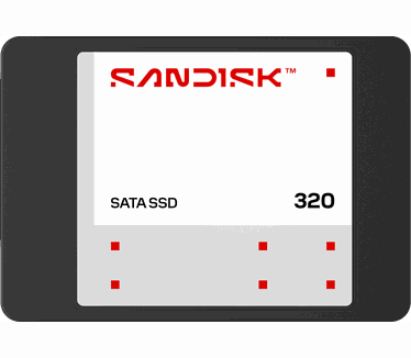 Sandisk 320 SATA SSD 1TB