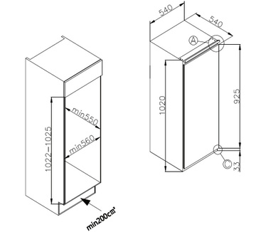 Inventum IKK1020S