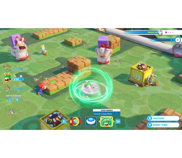 Mario + Rabbids Kingdom Battle, Switch