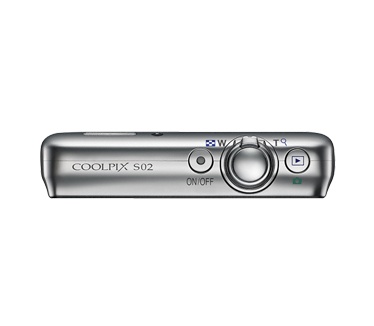 Nikon Coolpix S02 Zilver