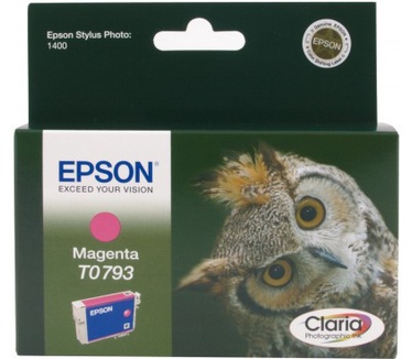 Epson Singlepack Magenta T0793 Claria Photographic Ink