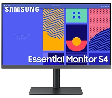 Samsung Essential S432GC 24" Zwart