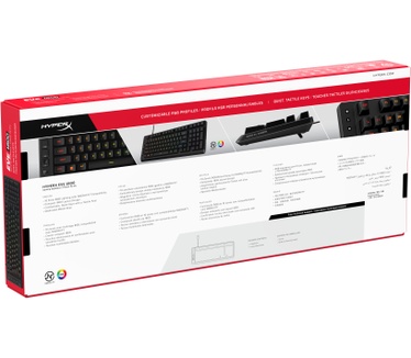 HyperX HyperX Eve 1800 - gamingtoetsenbord