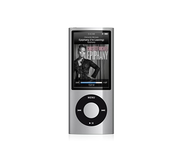 Apple iPod Nano 16GB Zilver