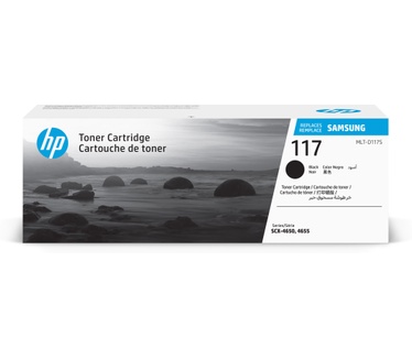 HP Samsung MLT-D117S Black Toner Cartridge