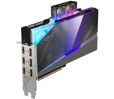 Gigabyte Aorus GeForce RTX 3090 Xtreme Waterforce WB 24G