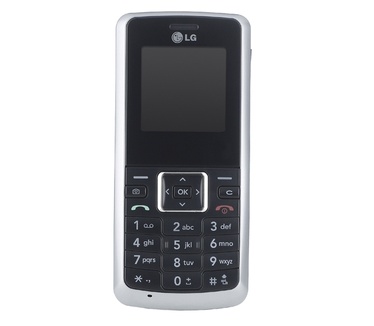 LG KP130 Zilver, Zwart