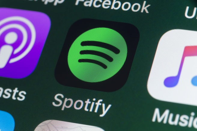 Spotify. Bron: Stockcam/iStock Unreleased/Getty Images