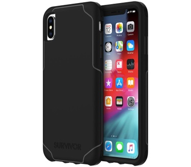 Incipio Survivor Strong (iPhone Xs Max) Zwart