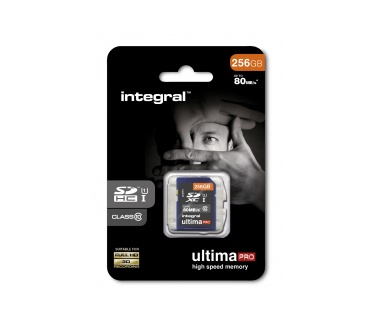 Integral 256GB SDXC UltimaPro