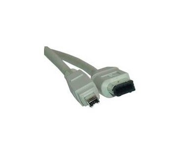 Microconnect FireWire 6P-4P 2m M-M