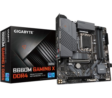 Gigabyte B660M GAMING X DDR4