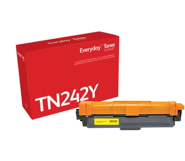 Xerox Everyday Geel toner met Standaard rendement, Brother TN-242Y van , 1400 pagina's - (006R04226)