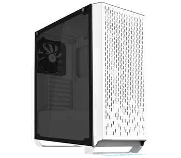 Silverstone Primera PM02 - Tower - ATX - ohne Netzteil (ATX / PS/2) - weiß - USB/Audio