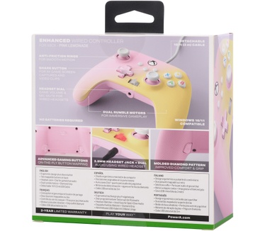 PowerA XBGP0003-01 Roze