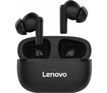 Lenovo HT05 True Wireless Earbuds (Zwart)