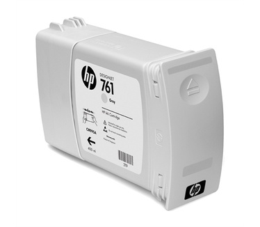 HP 761 grijze DesignJet inktcartridge, 400 ml