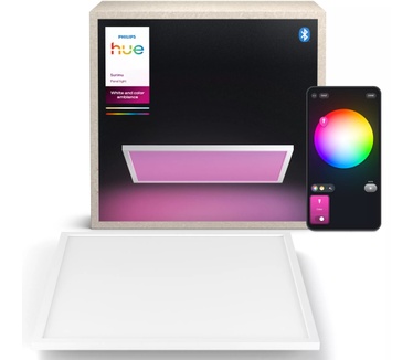 Philips Surimu, vierkant, paneellamp