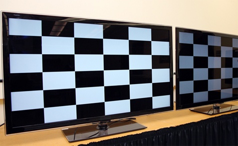 Off-angle viewing hdtv helderheid