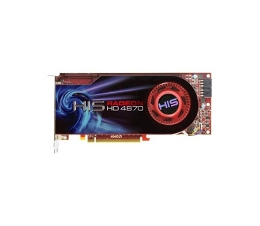 HIS HD 4870 512MB GDDR5 PCIe
