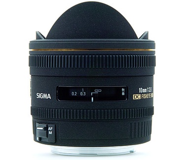 Sigma 10mm F2.8 EX DC Fisheye HSM (Sony)