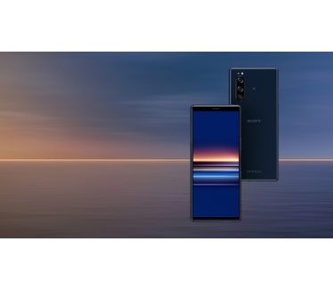 Sony Xperia 5 Blauw
