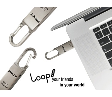 PNY Loop Attaché 3.0 128GB