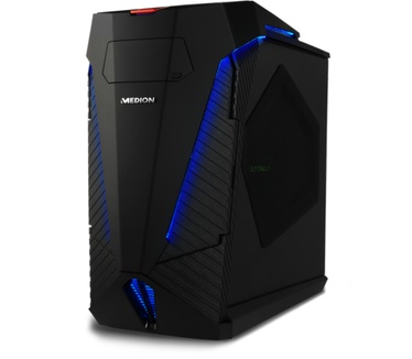 Medion Erazer Gaming PC X5369 F (Qwerty toetsenbord)
