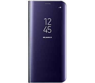Samsung Galaxy S8 Clear View Cover Paars