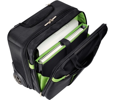 Leitz Complete Smart Carry-On Trolley Groen, Zwart