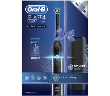 Oral-B Smart 4 4500 Zwart