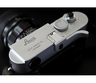 Leica M9-P Grijs Zilver