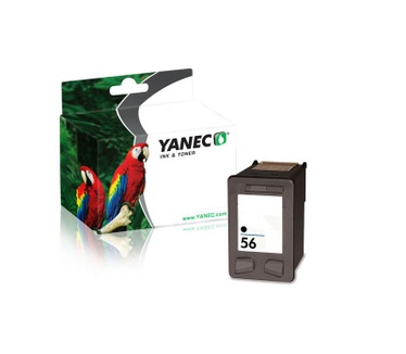 Yanec Yanec 56 Zwart (HP)