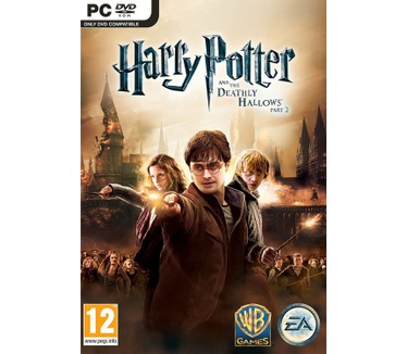Packshot voor Harry Potter and the Deathly Hallows - Part 2